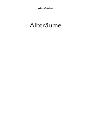 cover image of Albträume